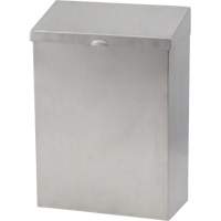 Health Gards&reg; Metal Menstrual Care Receptacle Oxford Builders Supplies Inc