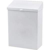 Health Gards&reg; Metal Menstrual Care Receptacle Oxford Builders Supplies Inc