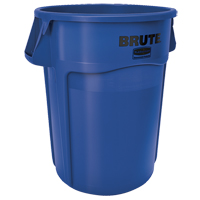 Brute&reg; Round Containers, Bulk, Polyethylene, 44 US gal. Oxford Builders Supplies Inc