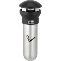 Infinity Smoking Management Solutions, Wall-Mount, Metal, 0.60 gal./0.60 US Gal. Capacity, 18" Height Oxford Builders Supplies Inc