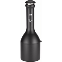 Infinity Smoking Management Solutions, Free-Standing, Metal, 4.13 US Gal. Capacity, 39-1/10" Height Oxford Builders Supplies Inc