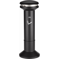 Infinity Smoking Management Solutions, Free-Standing, Metal, 6.7 gal. Capacity, 39-4/5" Height Oxford Builders Supplies Inc