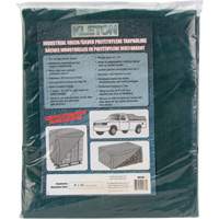 B&acirc;che, Robuste, Vert, 8' x 6' x 9 mils Oxford Builders Supplies Inc