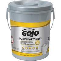Serviettes nettoyantes, 72 lingettes, 12" x 10-1/2" Oxford Builders Supplies Inc