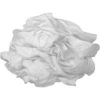 Chiffon, Coton/Polyester, Blanc, 20 lb Oxford Builders Supplies Inc