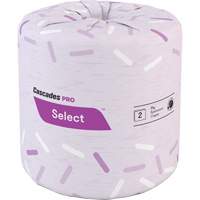 Pro Select&reg; Toilet Paper, 2 Ply, 500 Sheets/Roll, White Oxford Builders Supplies Inc