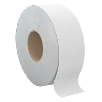Pro Select Toilet Paper, Jumbo Roll, 2 Ply, 1000' Length, White Oxford Builders Supplies Inc