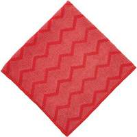 Hygen Cleaning Cloth, Microfibre, Red Oxford Builders Supplies Inc