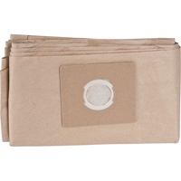 Sac-filtre collecteur pour aspirateurs industriels en acier inoxydable pour d&eacute;chets secs/humides, 8 gal. US Oxford Builders Supplies Inc