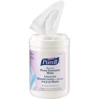 Alcohol Hand Sanitizing Wipes, Canister Oxford Builders Supplies Inc