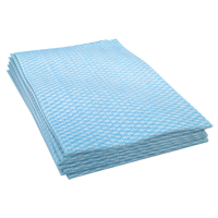 Chiffons Pro Tuff-Job, Tout usage, 12" lo x 12" la Oxford Builders Supplies Inc