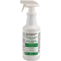 SaniBlend Ready-To-Use Disinfectant & Sanitizer, 950 ml, Trigger Bottle Oxford Builders Supplies Inc