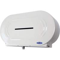 Distributeur double de papier hygi&eacute;nique g&eacute;ant, Multiple Capacit&eacute; du rouleau Oxford Builders Supplies Inc