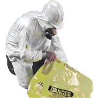 Sacs pour l'&eacute;limination des d&eacute;chets dangereux Sure-Guard, Amiante, 50" lo x 35" la, 3 mil Oxford Builders Supplies Inc