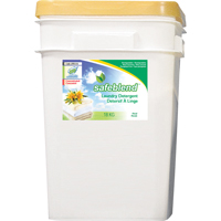 D&eacute;tergents &agrave; lessive Safeblend en poudre, Seau Oxford Builders Supplies Inc