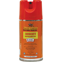 SkeetSafe&reg; Insect Repellent, 25% DEET, Aerosol, 3.9 oz. Oxford Builders Supplies Inc