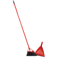 Oskar Broom with Dustpan, 56" Long Oxford Builders Supplies Inc