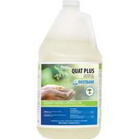 D&eacute;sinfectants et nettoyants Quat Plus, 4 L, Cruche Oxford Builders Supplies Inc