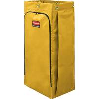 Executive Vinyl Bag for High-Capacity Janitorial Cleaning Carts Oxford Builders Supplies Inc
