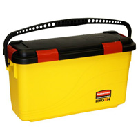 Bac de ravitaillement de tampons en microfibre jetables Hygen Oxford Builders Supplies Inc