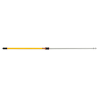 Hygen Handle, Aluminum, Telescopic, Quick-Connect Tip, 1-1/2" Diameter, 4' - 8' Length Oxford Builders Supplies Inc