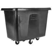 Chariot conteneur de vrac, Poly&eacute;thyl&egrave;ne, 42-13/16" lo x 28" la x 33" h, Volume 12 pi³, Capacit&eacute; 400 lb Oxford Builders Supplies Inc