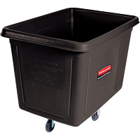 Chariot conteneur de vrac, Poly&eacute;thyl&egrave;ne, 48" lo x 34-1/16" la x 36-1/2" h, Volume 20 pi³, Capacit&eacute; 600 lb Oxford Builders Supplies Inc