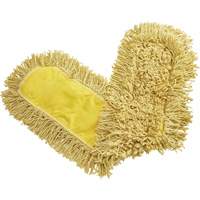 Trapper&reg; Blend Dust Mop, Slip On Style, Cotton/Yarn, 36" L x 5" W Oxford Builders Supplies Inc