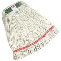 Super Stitch Wet Mop, Floor Finishing, Cotton, 24 oz., Loop Style Oxford Builders Supplies Inc