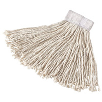 Super Stitch Wet Mop, Floor Finishing, Cotton, 24 oz., Loop Style Oxford Builders Supplies Inc