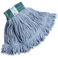 Super Stitch Wet Mop, Floor Finishing, Cotton/Yarn, 15.7 oz., Loop Style Oxford Builders Supplies Inc