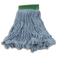 Super Stitch Wet Mop, Floor Finishing, Cotton/Yarn, 15.7 oz., Loop Style Oxford Builders Supplies Inc