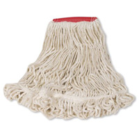 Super Stitch Wet Mop, Floor Finishing, Cotton/Yarn, 21 oz., Loop Style Oxford Builders Supplies Inc