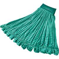 Tube Wet Mop, Microfibre/Polyester, 28 oz., Loop Style Oxford Builders Supplies Inc