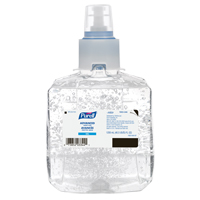 LTX-12Advanced Hand Sanitizer, 1200 ml, Cartridge Refill, 70% Alcohol Oxford Builders Supplies Inc