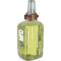 Savon mousse de douche et pour les mains pour distributeur ADX-12 de GOJO, 1250 ml, Gingembre et agrumes, Cartouche en plastique Oxford Builders Supplies Inc