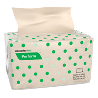 Serviettes enchev&ecirc;tr&eacute;es Pro Perform, 1 pli, 4,25" x 6,5" Oxford Builders Supplies Inc