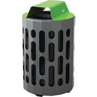 2020 Stingray Waste Receptacles, Metal, 42 US gal. Oxford Builders Supplies Inc
