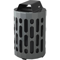 2020 Stingray Waste Receptacles, Metal, 42 US gal. Oxford Builders Supplies Inc