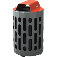 2020 Stingray Waste Receptacles, Metal, 42 US gal. Oxford Builders Supplies Inc