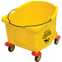 Mop Bucket, 9.5 US Gal. (38 qt.) Capacity, Yellow Oxford Builders Supplies Inc