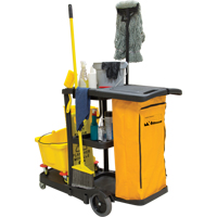 Chariot de nettoyage pour concierge Oxford Builders Supplies Inc