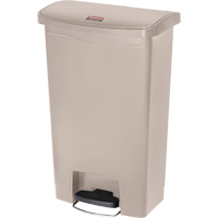 Contenant &agrave; d&eacute;chets Slim Jim , R&eacute;sine, Capacit&eacute; 13 gal. US Oxford Builders Supplies Inc