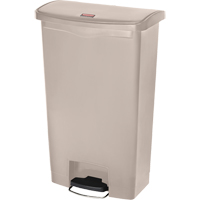 Contenant &agrave; d&eacute;chets Slim Jim , R&eacute;sine, Capacit&eacute; 18 gal. US Oxford Builders Supplies Inc