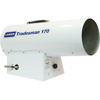 Tradesman&reg; Forced Air Heater, Fan, Propane, 170,000 BTU/H Oxford Builders Supplies Inc