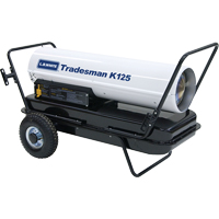 Tradesman&reg; Forced Air Heater, Fan, Kerosene, 125,000 BTU/H Oxford Builders Supplies Inc