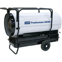 Tradesman&reg; Forced Air Heater, Fan, Kerosene, 650,000 BTU/H Oxford Builders Supplies Inc