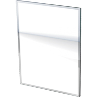 Miroir de s&eacute;rie courante, Passant plat, 18" lo x 30" la Oxford Builders Supplies Inc