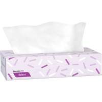 Papier-mouchoir Pro Select, 2 pli, 7,3" lo x 8,1" la, 100 feuilles/boîte Oxford Builders Supplies Inc