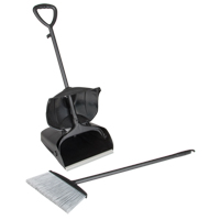 Lobby Dust Pan & Broom, Plastic Oxford Builders Supplies Inc